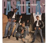 The Pasadenas - Riding on a train (UK, Underground Mix, 1988) / Vinyl Maxi Single [Vinyl 12'']