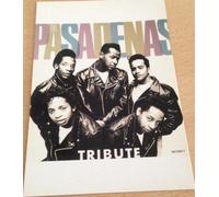 The Pasadenas - Tribute - 10x15 cm CARTE POSTALE