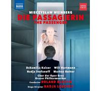 The Passenger: Oper Graz (Kluttig) (Blu-ray) Stefanoff Kaiser Hartmann Kluttig