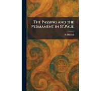 The Passing and the Permanent in St.Paul