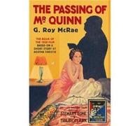 The Passing of Mr Quinn by G. Roy McRae Hardcover Book G Roy Mcrae, Mark Aldridge (Auteur)