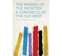 The Passing of the Frontier