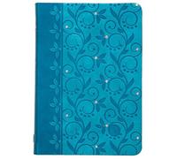 The Passion Translation New Testament (2020 Edition) Compact Teal