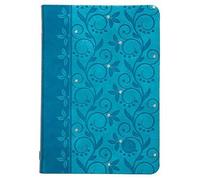 The Passion Translation New Testament (2020 Edition) Compact Teal