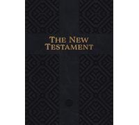 The Passion Translation New Testament (2020 Edition) - Readers' Edition Black