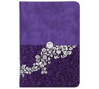 The Passion Translation New Testament With Psalms Proverbs And Song Of Songs (2020 Edn) Compact Violet Faux Leather