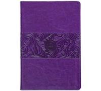 The Passion Translation New Testament with Psalms Proverbs and Song of Songs 2020 Edn Large Print Violet Faux Leather by Brian Dr Simmons Brian Dr Simmons (Auteur)