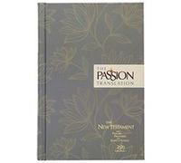 The Passion Translation Nt with Psalms Proverbs and Song of Songs 2020 Edn Hb Floral by Brian Dr Simmons Brian Dr Simmons (Auteur)