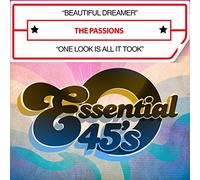 The Passions - Beautiful Dreamer / One Look Is All It Took tal 45)