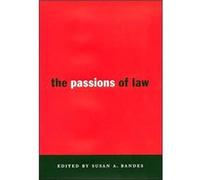 The Passions of Law