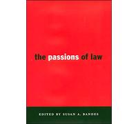 The Passions of Law