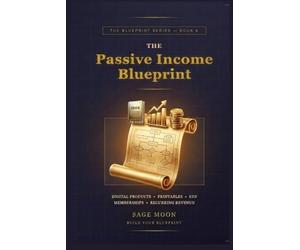 The Passive Income Blueprint: Digital Products, Printables, KDP, Memberships, and Recurring Revenue: How to Build Income Streams That Pay You Over and Over - Starting from Zero