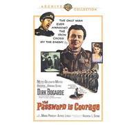 The Password Est Courage DVD (1962) - Dirk Bogarde, Maria Perschy, Alfred Lynch