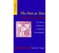 The Past As Text