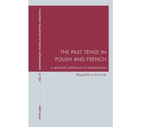 The Past Tense In Polish And French