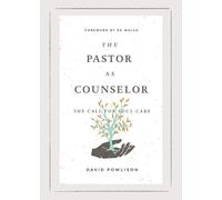 The Pastor As Counselor