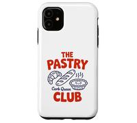 The Pastry Club Carb Queen Design de pâtisserie Amusant Coque pour iPhone 11