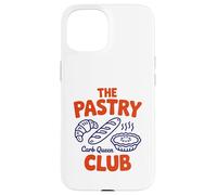 The Pastry Club Carb Queen Design de pâtisserie Amusant Coque pour iPhone 15