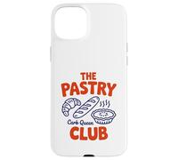 The Pastry Club Carb Queen Design de pâtisserie Amusant Coque pour iPhone 15 Plus