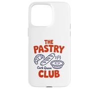 The Pastry Club Carb Queen Design de pâtisserie Amusant Coque pour iPhone 15 Pro Max