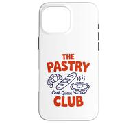 The Pastry Club Carb Queen Design de pâtisserie Amusant Coque pour iPhone 16 Pro Max