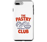 The Pastry Club Carb Queen Design de pâtisserie Amusant Coque pour iPhone 7 Plus/8 Plus