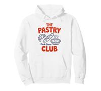 The Pastry Club Carb Queen Design de pâtisserie Amusant Sweat à Capuche