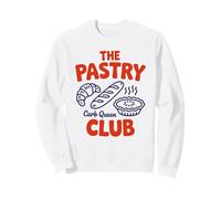 The Pastry Club Carb Queen Design de pâtisserie Amusant Sweatshirt