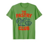 The Pastry Club Carb Queen Design de pâtisserie Amusant T-Shirt