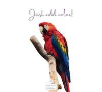 THE PATH JOURNAL 23: JUST ADD COLOR: 244 page 5"x8" Compact mini-diary with monthly sections for affirmations, weekly task prioritizing and daily event management.