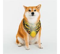 The Path Leading to The Sky Écharpe triangulaire élégante pour animal domestique, accessoire pour animal domestique, lavable, pour fille, garçon, chien ou chat, taille S