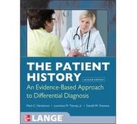 The Patient History EvidenceBased Approach by Gerald Smetana Paperback Book Mark Henderson, Lawrence M Tierney, Gerald W Smetana (Auteur)