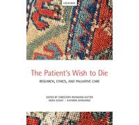The Patient's Wish To Die