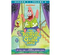 The Patrick Star Show: Saison 1, Volume 2 – DVD – Dolby Digital – Version doublée – Écran large
