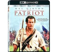 The Patriot [Ultra Hd] With Blu-Ray, 4k Mastering, Ac-3/Dolby Digital, Digita