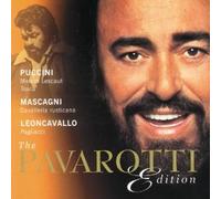 THE PAVAROTTI EDITION VOL. 6- PUCCINI : MANON LESCAUT, TOSCA, MASCAGNI: CAVALLERIA RUSTIVANA, LEONCAVALLO: PAGLIACCI - DECCA / 2001
