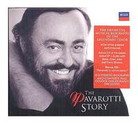 Various Writers – The Pavarotti Story – CD – Import