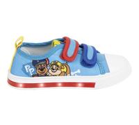 The Paw Patrol Mixte Zapatillas Casual Con LED Azul Sneaker, Bleu, Medium