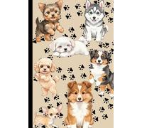 The Paw-some Notebook: Capture your thoughts and dreams within the pages of this delightful puppy journal.