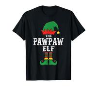The Pawpaw Elf Christmas Pajama Idea Family Matching Funny T-Shirt