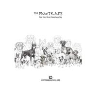 The Pawtraits: Color Every Breed. Honor Every Dog. - An 80-Breed Coloring Book & Dog Encyclopedia for All Ages