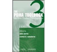 The PDMA ToolBook 3 for New Product Development by A Griffin Hardcover Book
