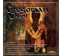 The Peace of Gregorian Chant [Import]