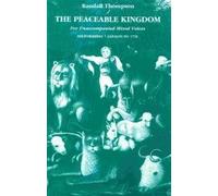 The Peaceable Kingdom / Choral Score