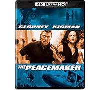 The Peacemaker Blu-ray 4K Ultra HD