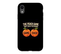 The Peach Game : Ne Regardez Pas The Peaches Game Over Coque pour iPhone XR