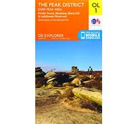 The Peak District: Dark Peak Area