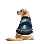 The Peak in Blue Eyes Chemise pour chien de grande et moyenne taille - T-shirt en maille respirante, parfait pour un usage quotidien et des occasions spéciales