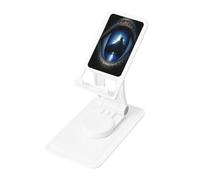 The Peak in Blue Eyes Support de téléphone réglable pour iPhone et tous les téléphones, rotation à 360°, pliable intégré, base carrée