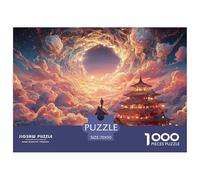 The Peak of an Alpine Mountain 1000 Pièces Puzzles Traditional Chinese Architecture Images Vibrantes Puzzle pour Adultes Et Enfants Jeu Créatif 70x50cm/1000pcs